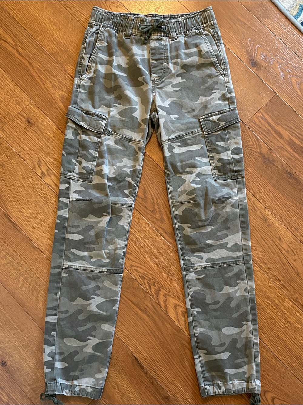 No Boundaries Camouflage Cargo Jogger Pants Size XS
